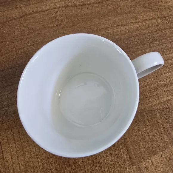 Sara Miller London Portmeirion Chelsea Collection Teacup & Saucer Dark Grey - Picture 6 of 11